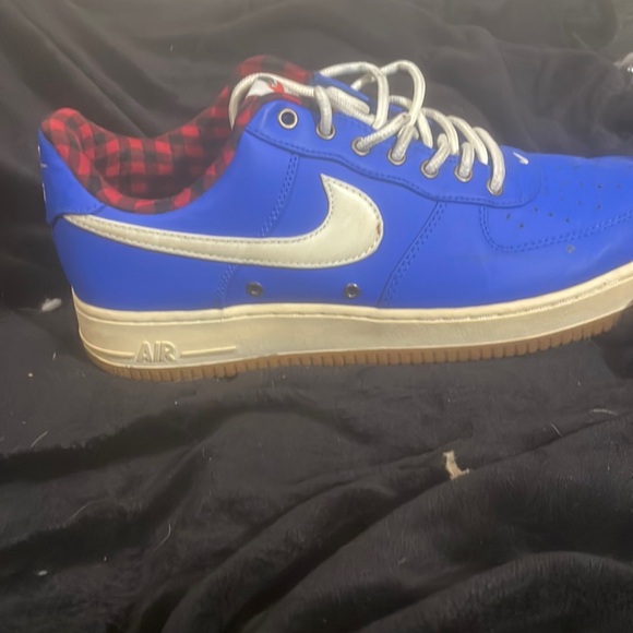 Nike air for 1 hyper cobalt - Picture 6 of 8